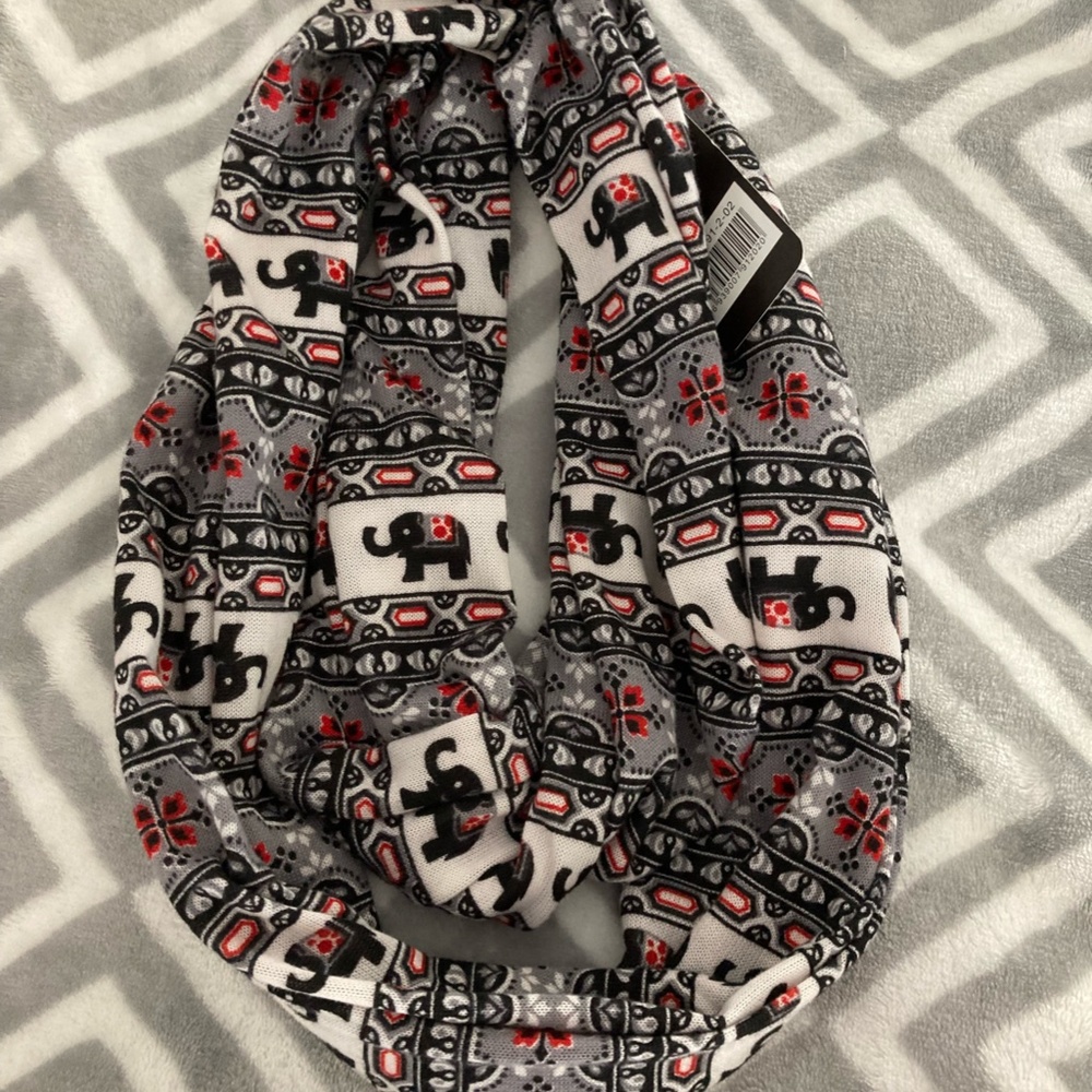Infinity Elephant Scarf